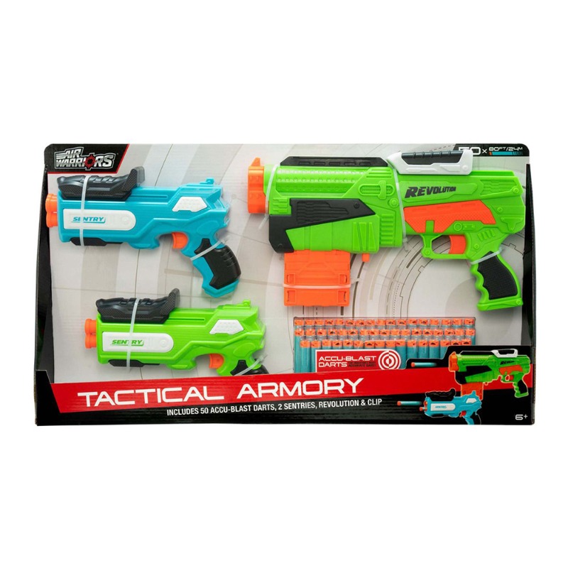 Dabdoob | Air Warriors Exterminator Toy Gun