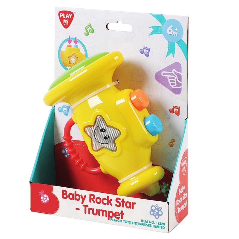 Play Go Baby Rock Star Trumpet