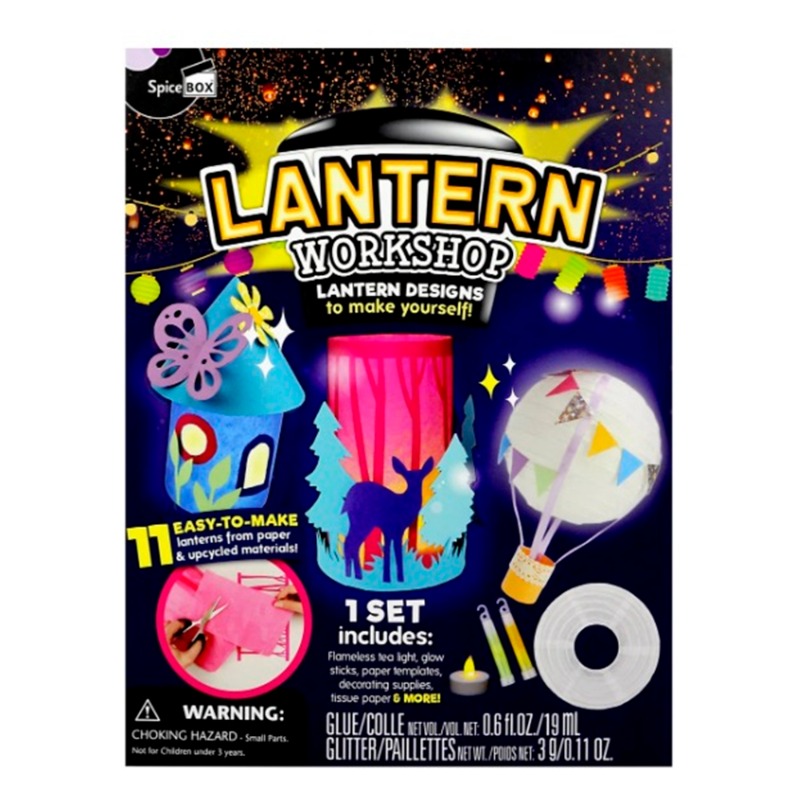 Spice Box Make And Play Lantern Workshop