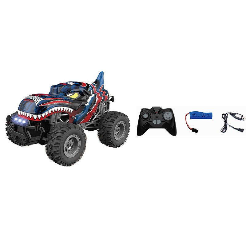 Off-Road RC Vehicle With Light