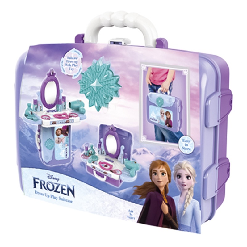 Disney Frozen Accessory And Makeup Bag Playset