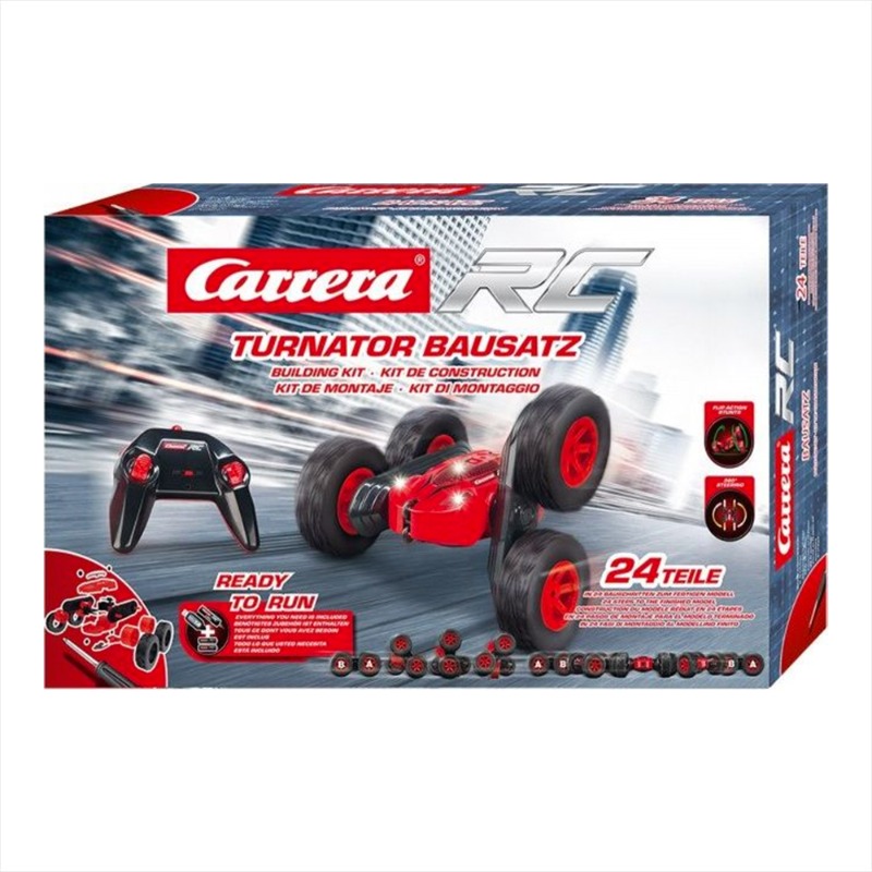 Carrera Pausatz Tuntour Car With Rc