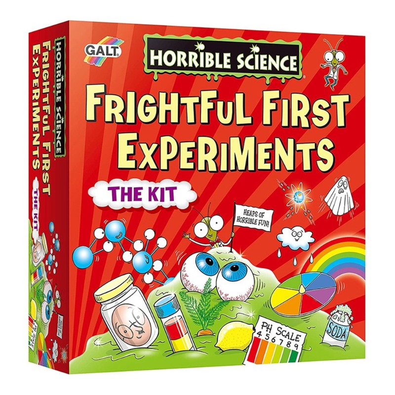 Galt Frightful First Experiments Kit