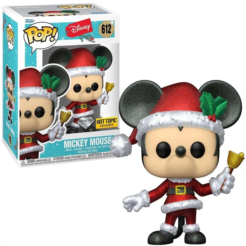 Funko Pop Mickey Mouse Diamond Glitter