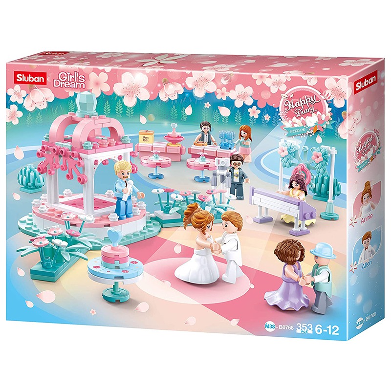 Sluban Girl's Dream - Wedding Party