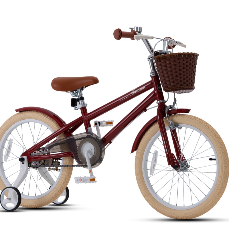 Royal Baby Macaron 16 Inch Kids Bike - Red