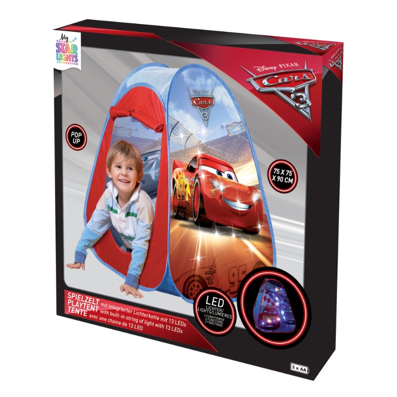 Disney Cars Wendy Playhouse Pop Up Tent