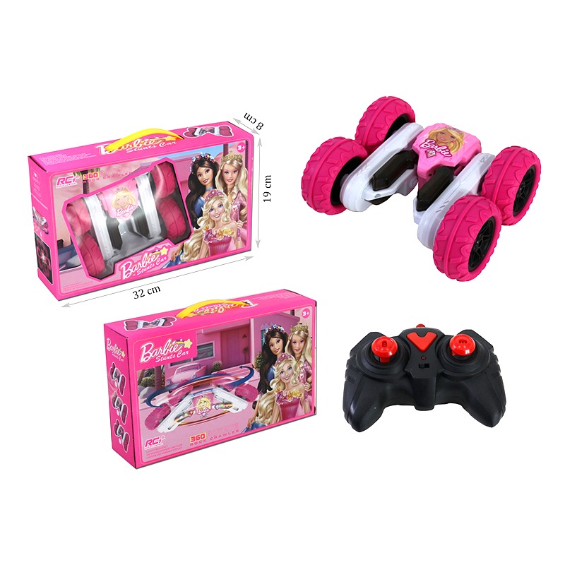 R/C Stunt Car - Barbie