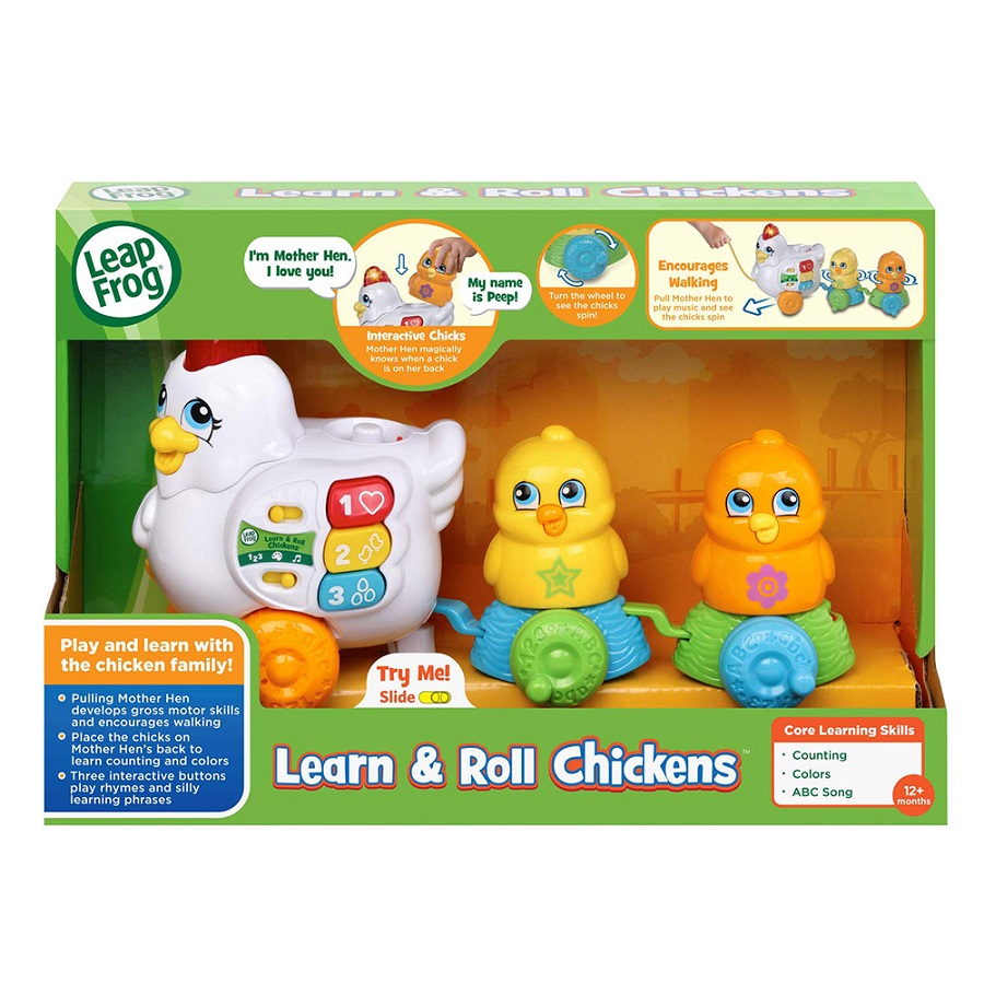 Leap Frog Learn And Roll Chickens