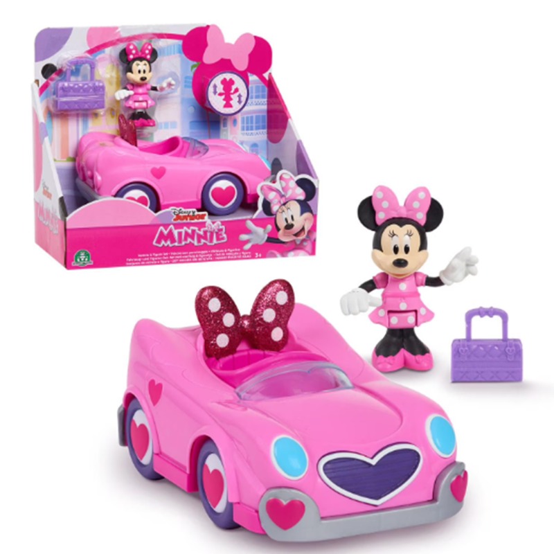 Disney Junior Minnie Mouse Car