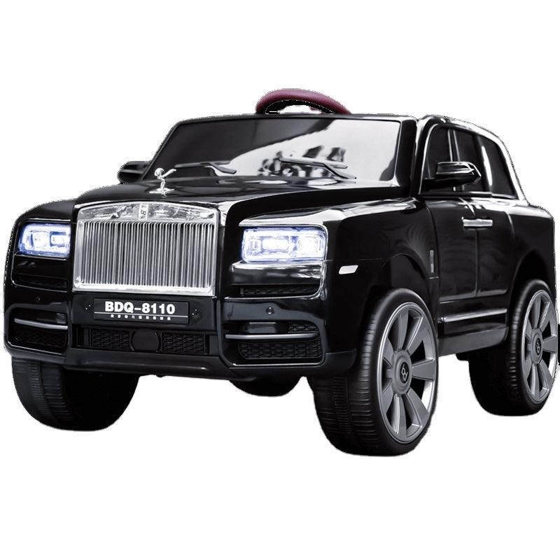 Rolls Royce 12V Rechargeable EVA Ride-On Car