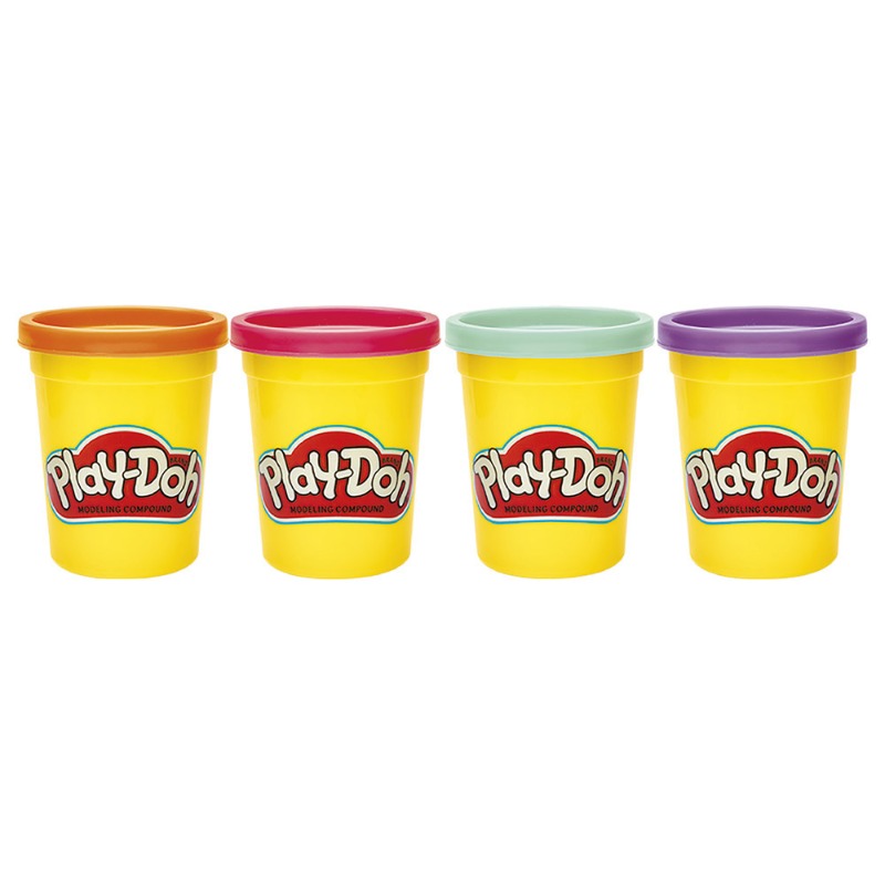 Play Doh - Sweet Colors Modeling Compound - Pack of 4