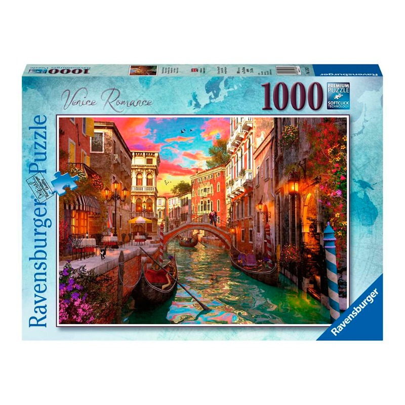 Ravensburger Venice Romance 1000 piece