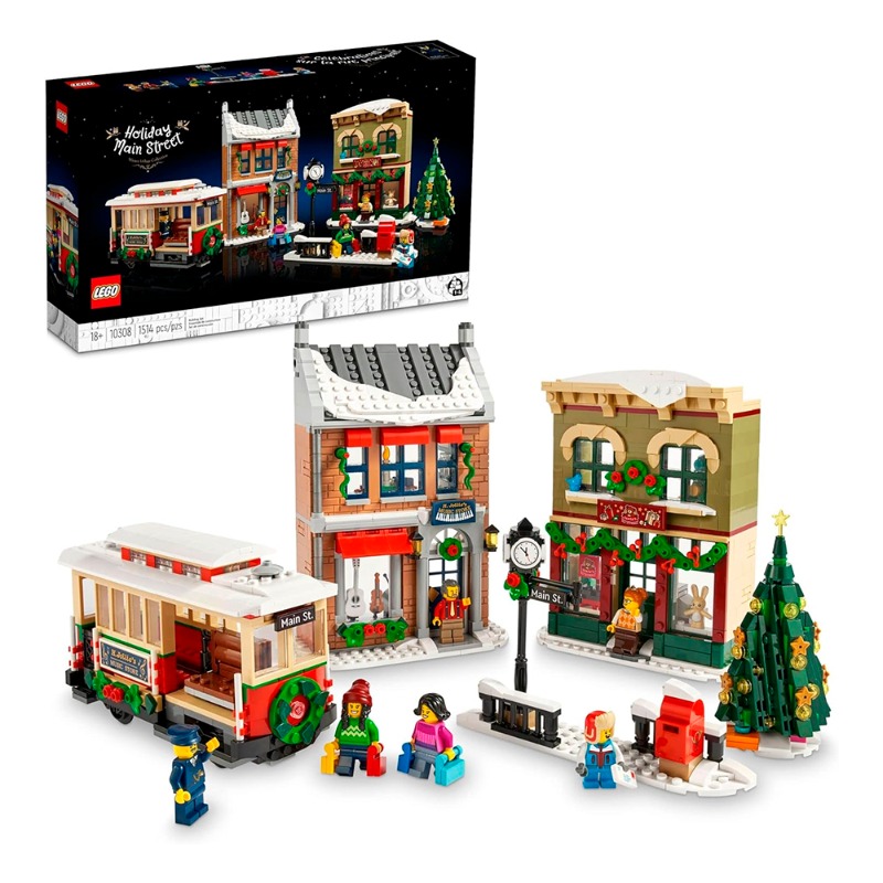Dabdoob LEGO Holiday Main Street 10308