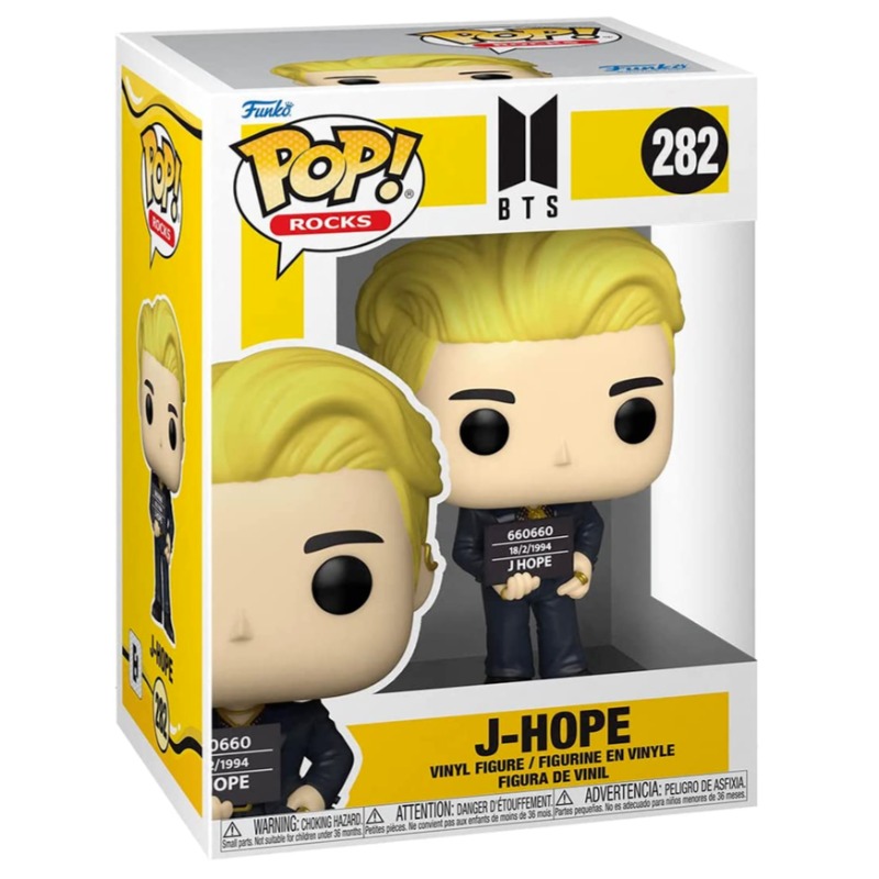 Funko Pop BTS Butter J Hope Figure
