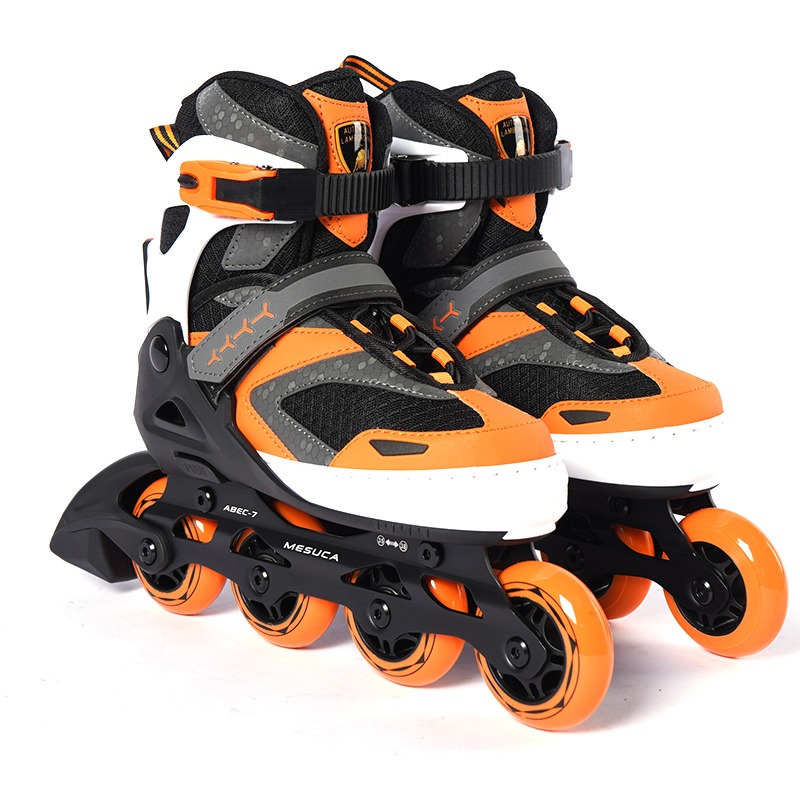 Lamborghini Inline Skate Color - Orange Size 39-42
