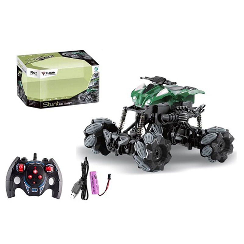 Speed Stunt Military RC Vehicle