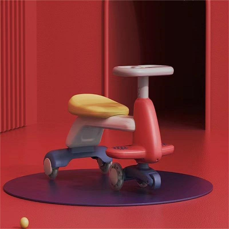 Beiens Children Twist Car-Red