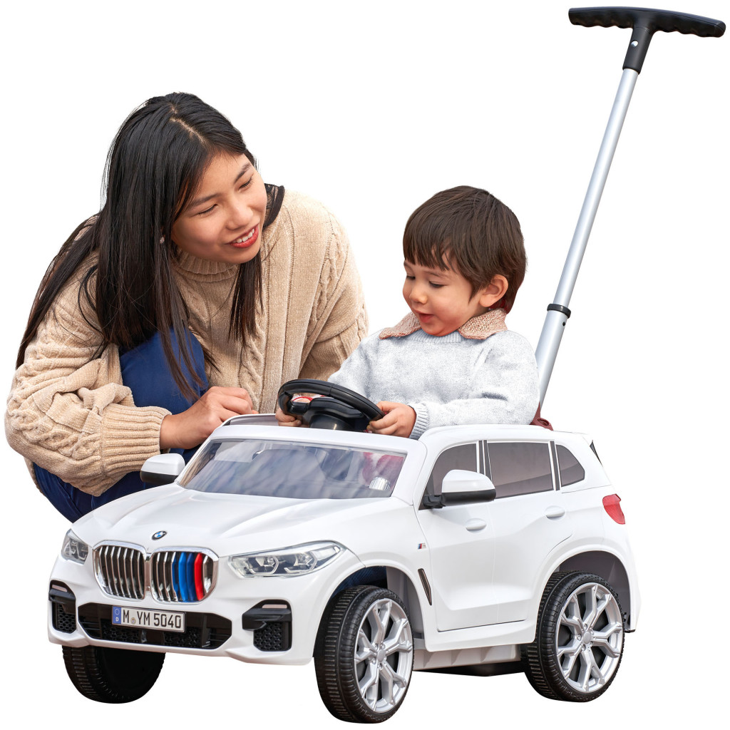 Dabdoob | Rollplay Bmw X5m Push Car - White