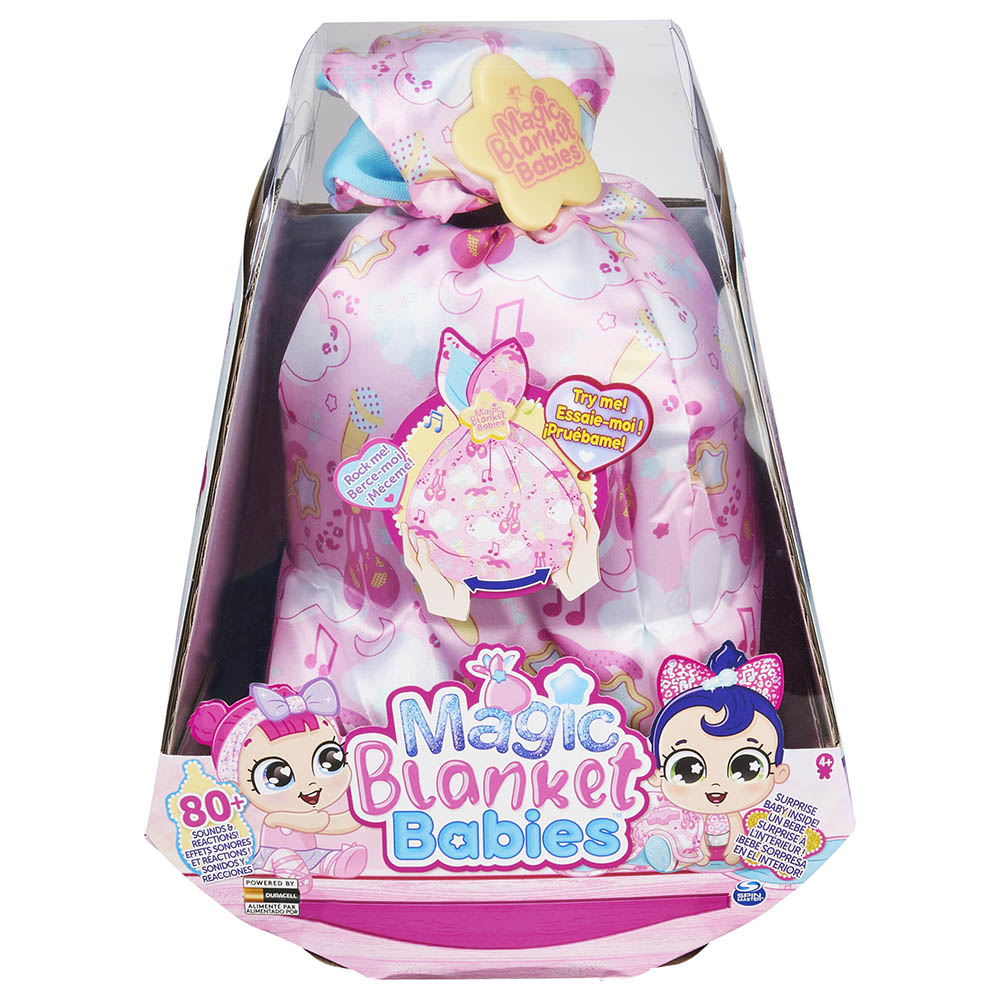 Magic Blanket Surprise Baby - Pink
