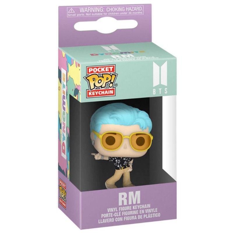 Funko Pop Keychain BTS Dynamite RM Figure