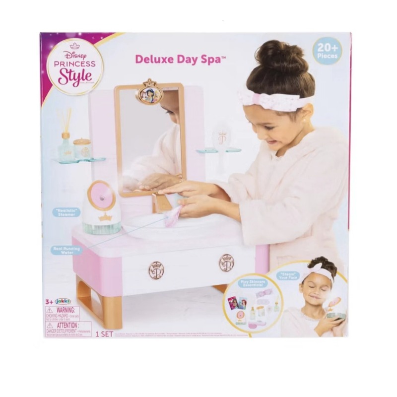 Disney Princess Deluxe Day Spa Style Set New with Tag