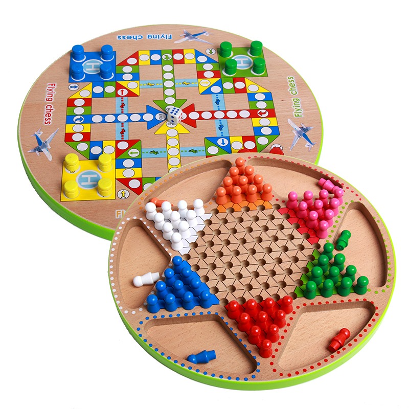 Youlebi Checkers And Flying Checkers
