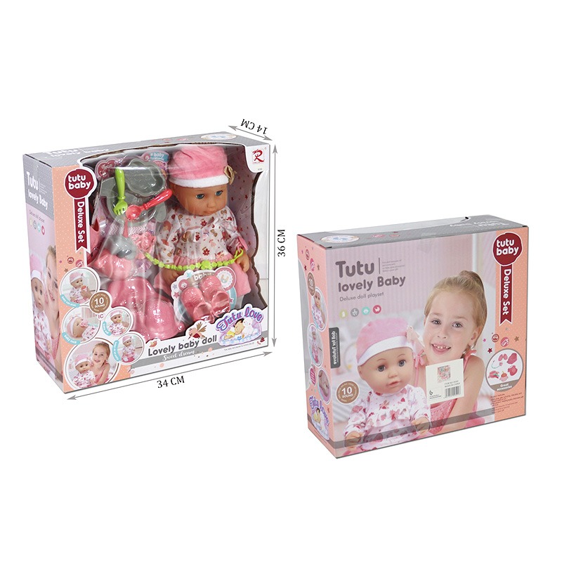 Vdora Interactive Doll Set With Accessories