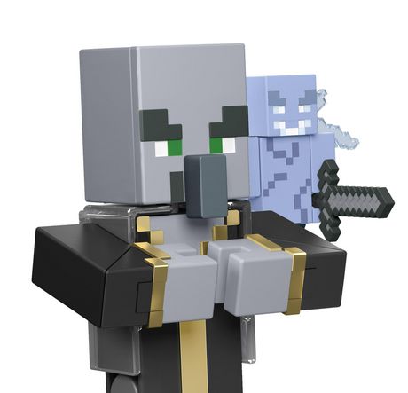 Dabdoob Minecraft Dungeons Hal Figure 2-Pack