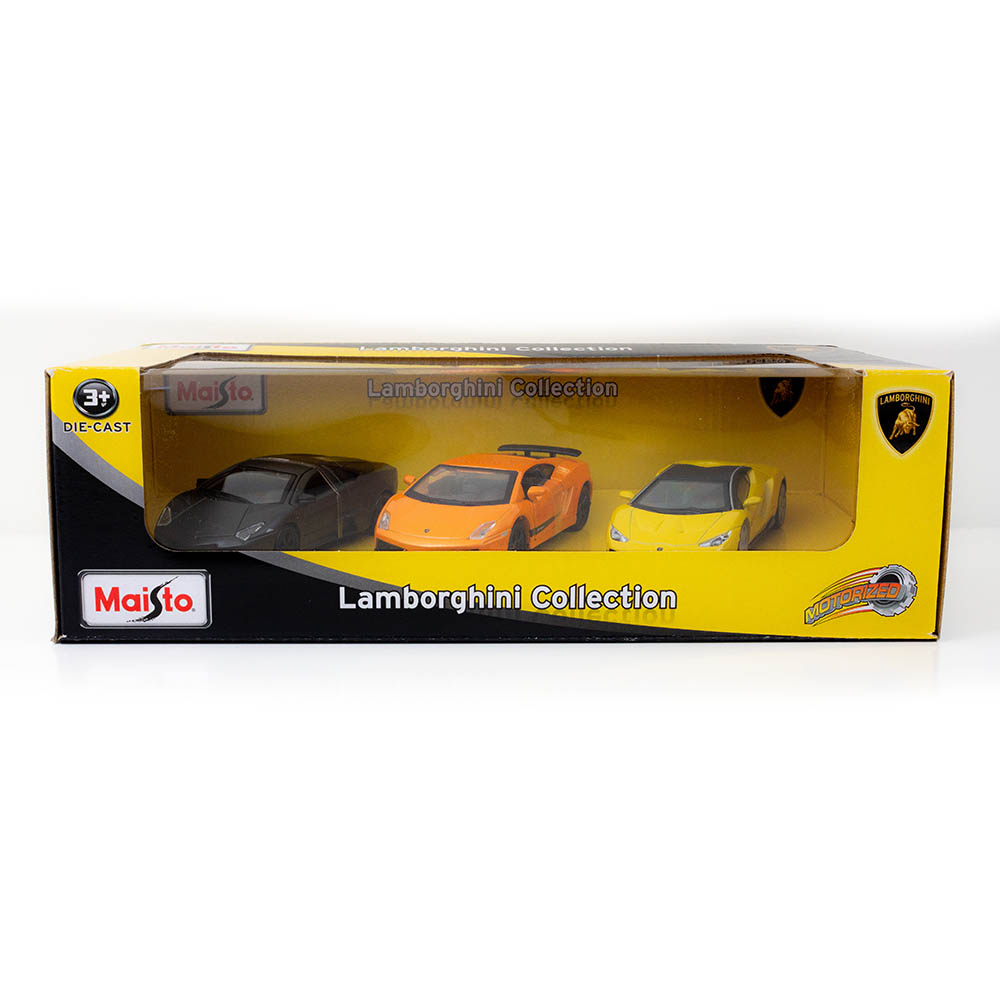 Dabdoob | Maisto Power Racer Lamborghini 3 Pcs - Assorted