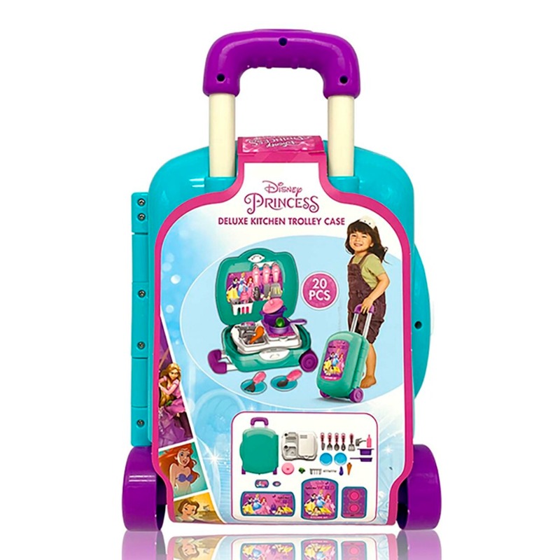 Disney Princess Deluxe Kitchen Trolley Case