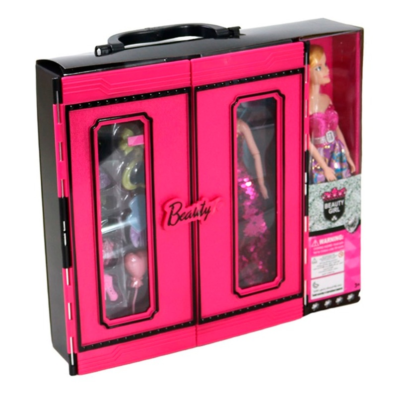 Beauty Girl Fashion Doll Set