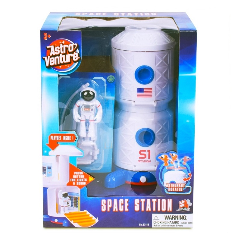 Astro Venture Space Station