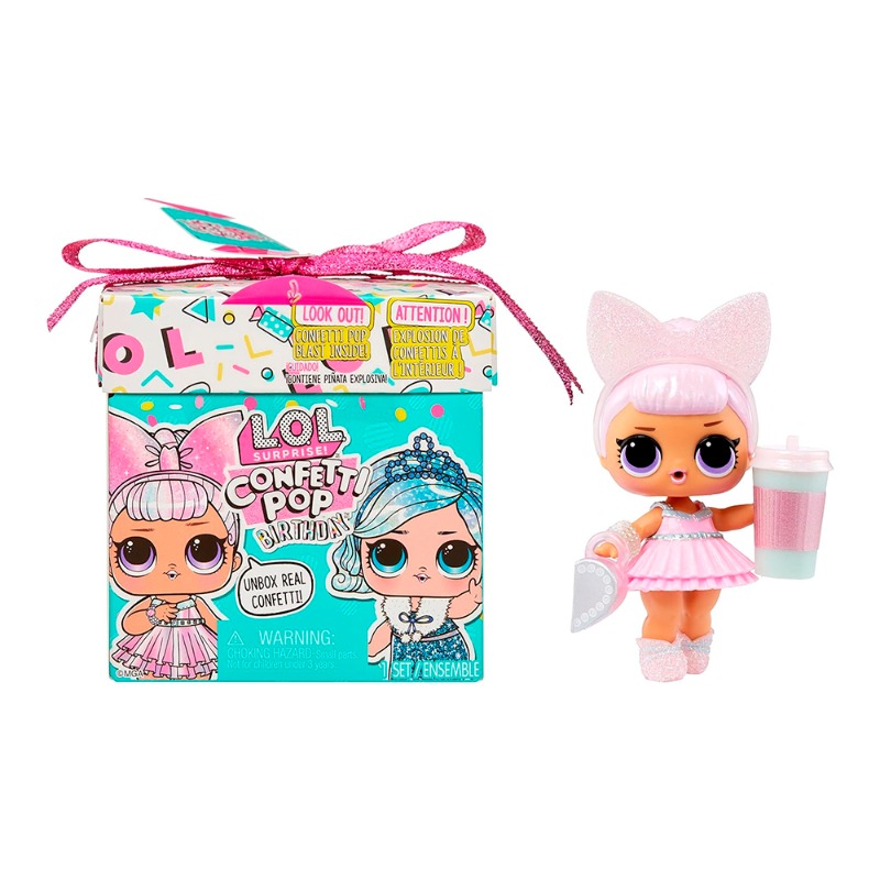 L. O. L. Surprise Confetti Pop Birthday