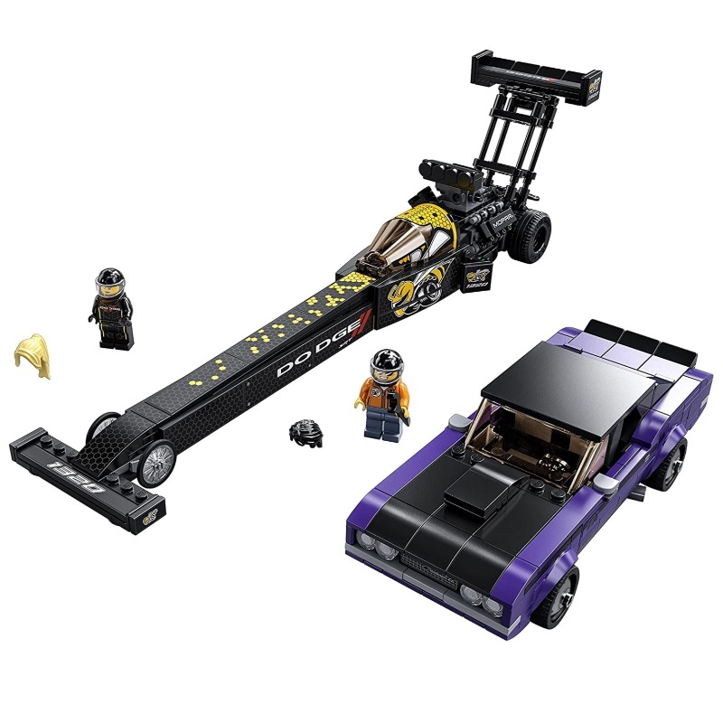 LEGO Speed Champions Dodge Cars Building Set