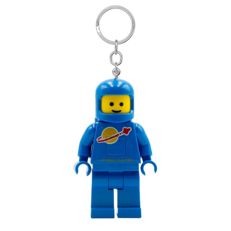 Lego Minifigures Keychain Light Spaceman