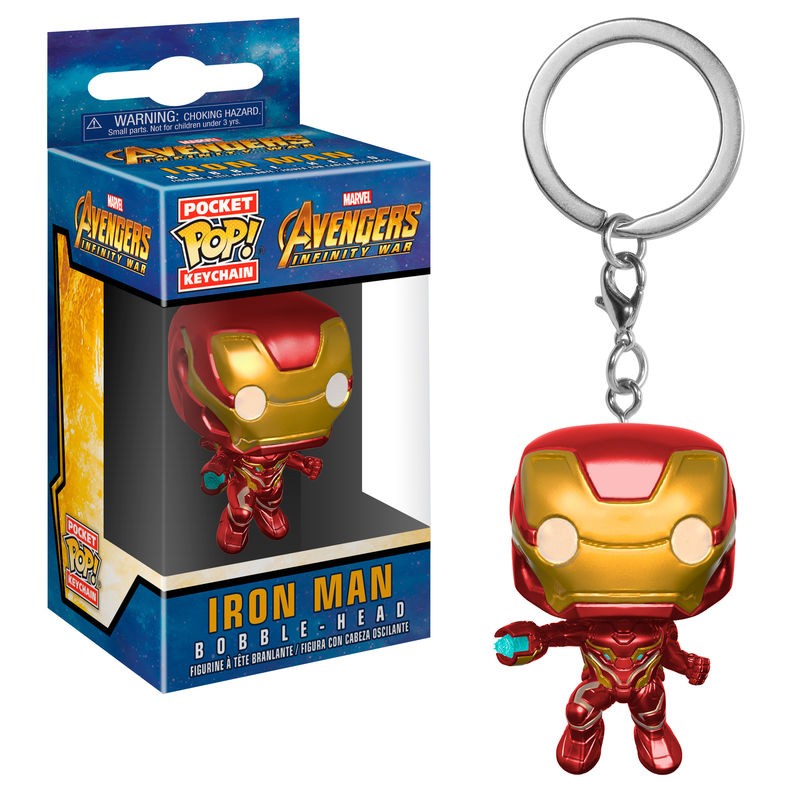 Pop Pocket Marvel Infinity War - Iron Man