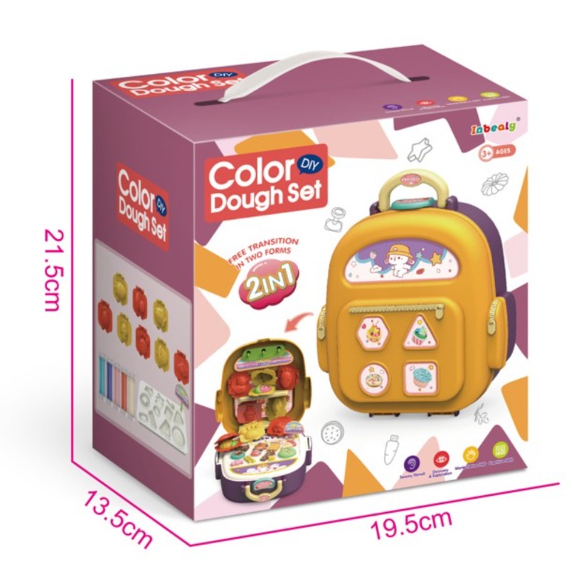 Color Dough Set