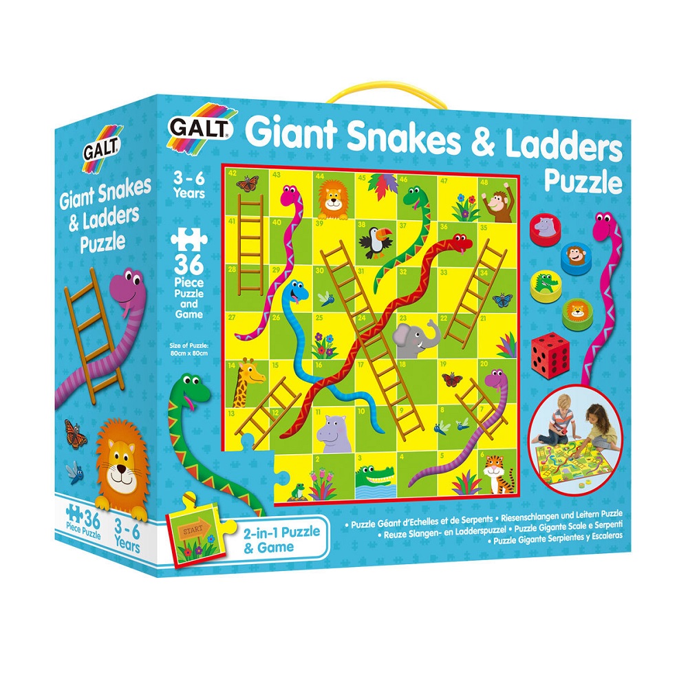 Galt Giant Snakes & Ladders Floor Puzzle
