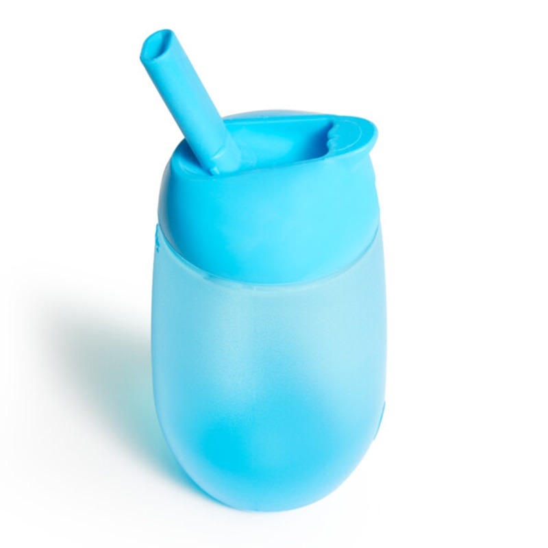Munchkin Simple Clean Straw Cup Blue - 10oz