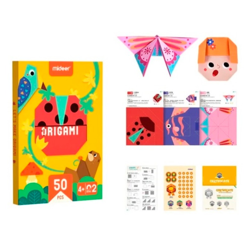 Mideer Origami Kit - Intermediate