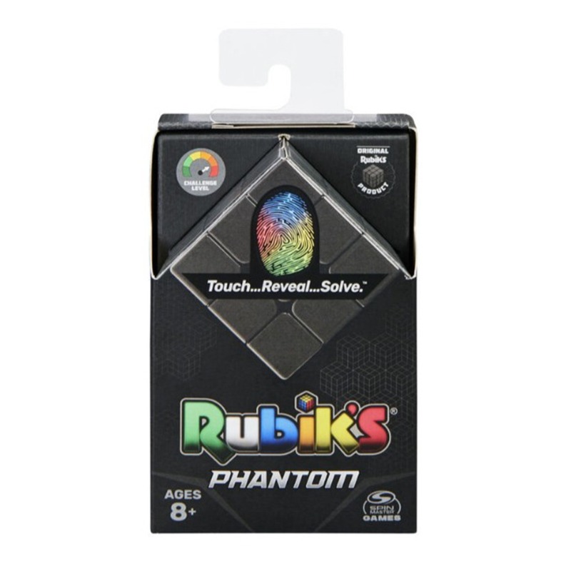 Rubik’s Phantom 3x3 Cube Advanced Technology