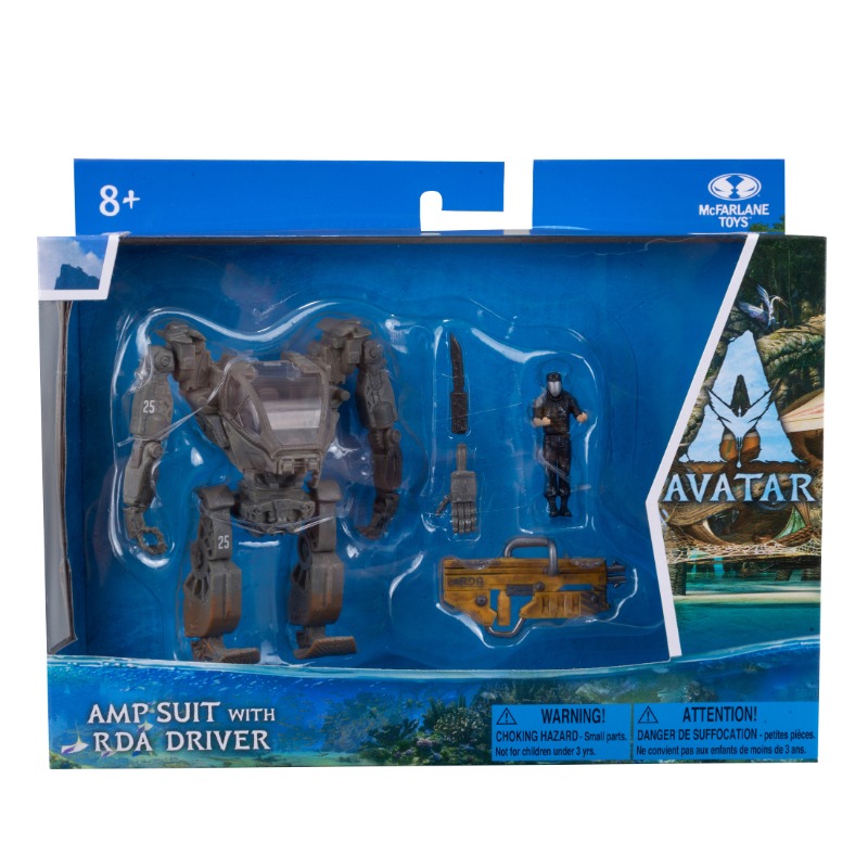 Avatar AMP Suit With RBA Driver