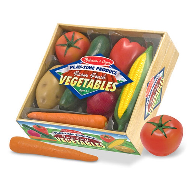 Melissa and Doug Play-Time Produce Vegetables