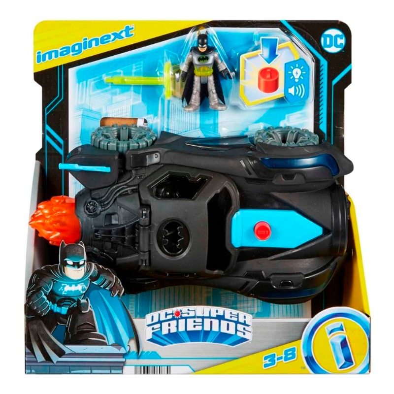 Batmobile Imaginext Legends Of Batman Dabdoob Fisher-Price