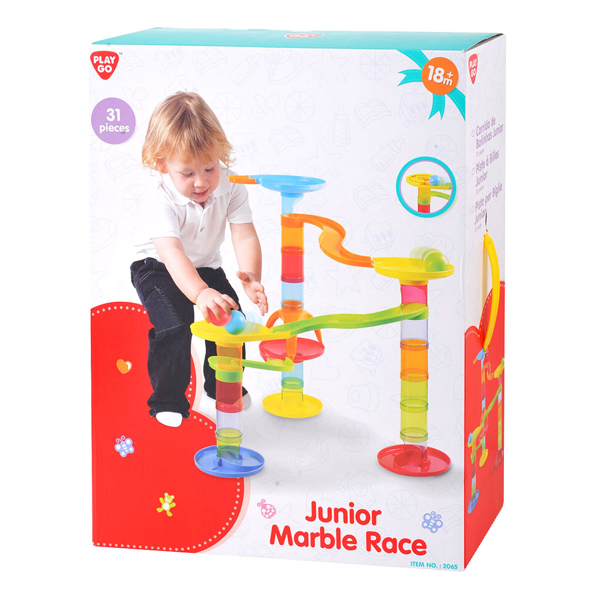 Play Go - Junior Marble Run