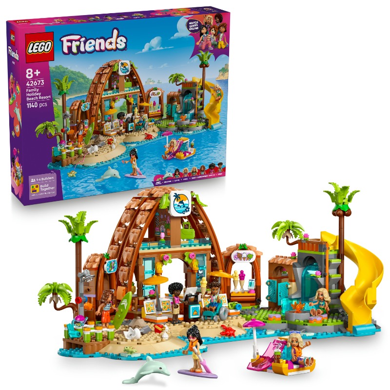 LEGO Friends – Family Holiday Beach Resort