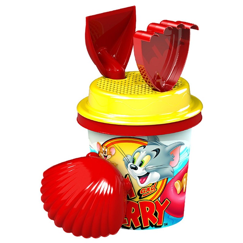 Tom And Jerry Beach Bucket Small
