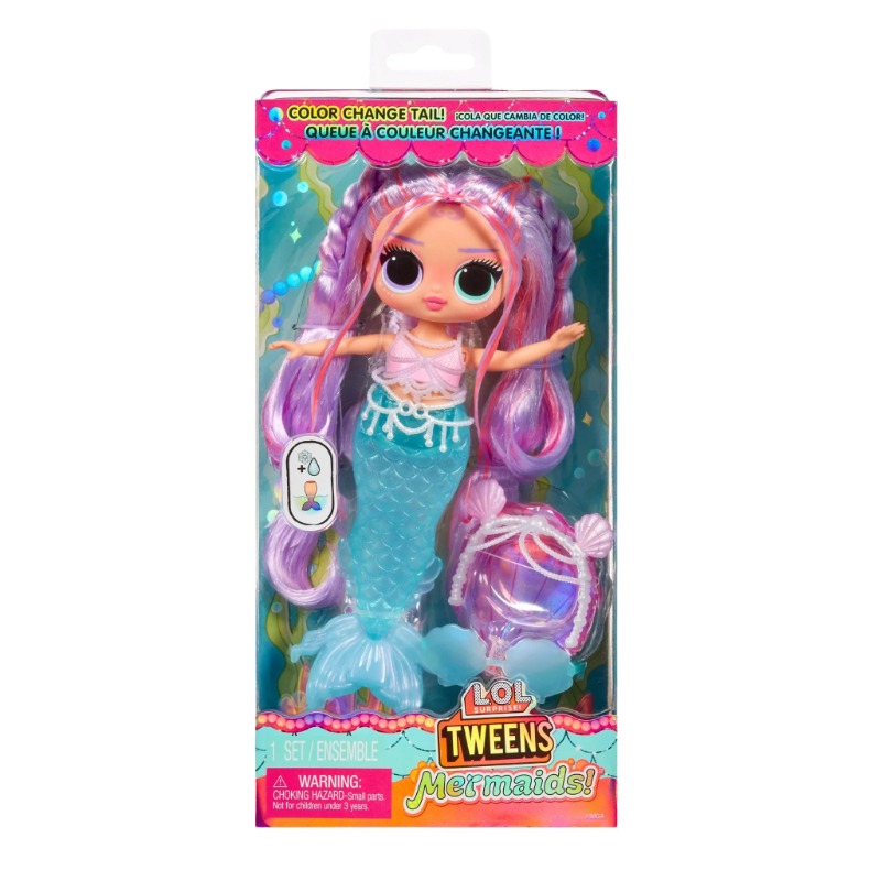 LOL Surprise Tweens Mermaid Doll - Lana Marine - Assorted