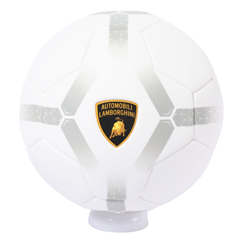 Lamborghini PVC Football White - Size 3. 5mm